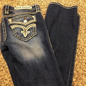 Women rock revival jeans